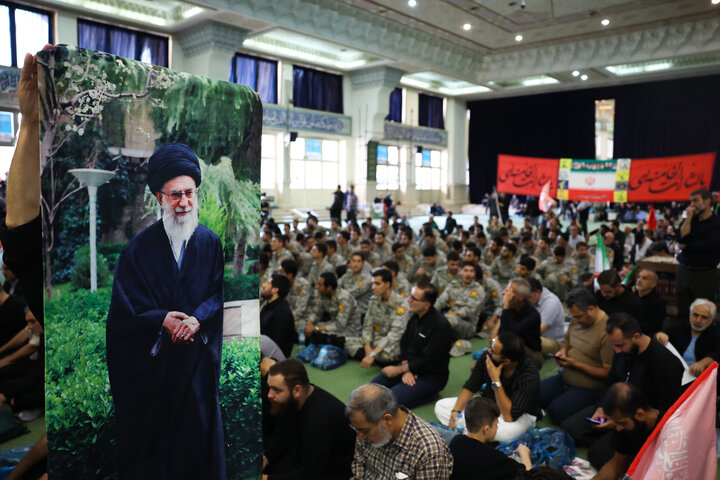 آیین بزرگداشت رهبر شهید انقلاب در مصلی تهران