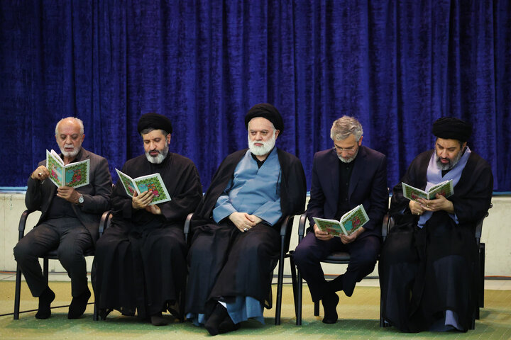 آیین بزرگداشت رهبر شهید انقلاب در مصلی تهران