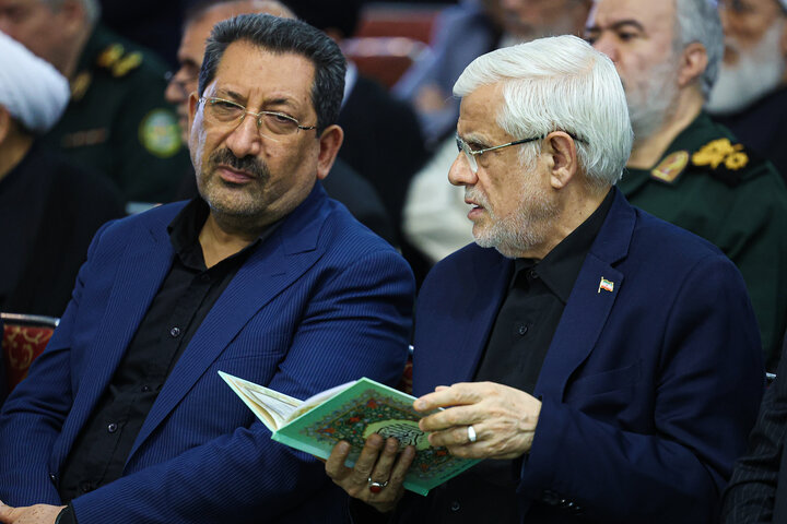 آیین بزرگداشت رهبر شهید انقلاب در مصلی تهران