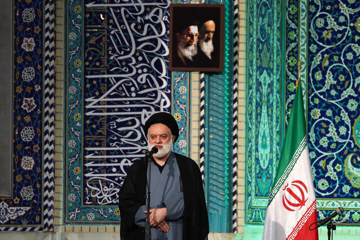 آیین بزرگداشت رهبر شهید انقلاب در مصلی تهران
