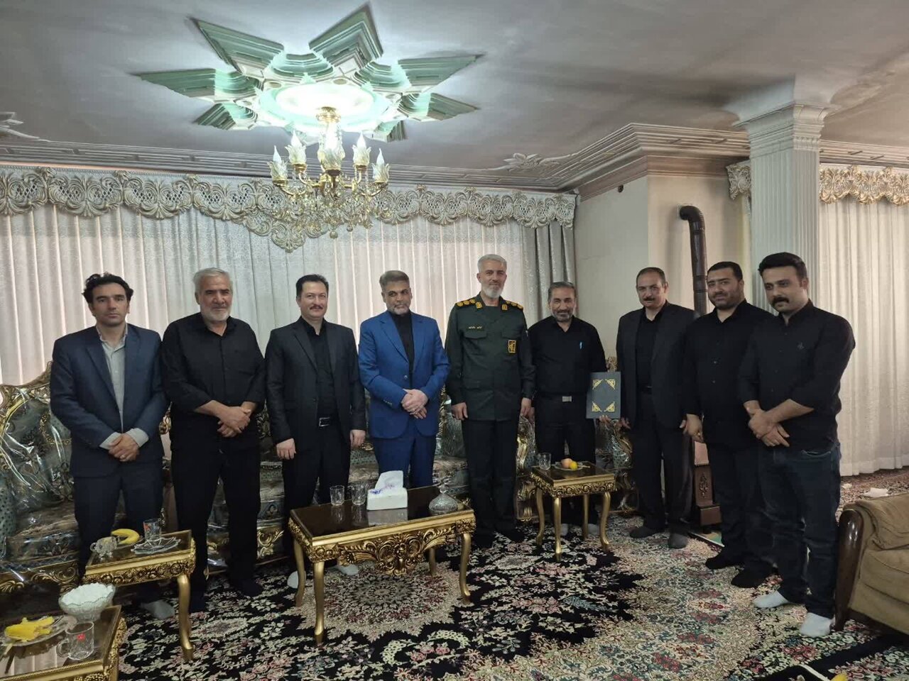 تجلیل مسئولان شهرستان بهار از مقام آزاده سرافراز/ توسلی: آزادگان نماد صبر و استقامت هستند