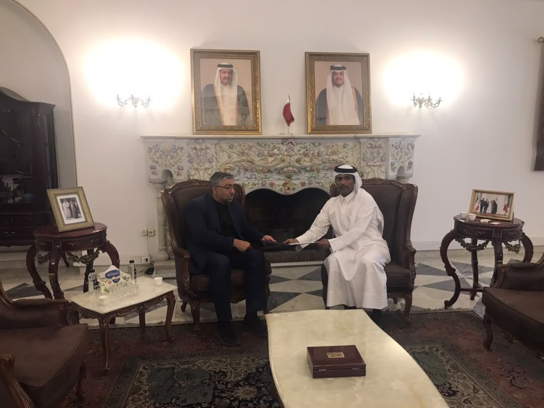 پیام تسلیت دکتر قالیباف در پی درگذشت امیر سابق قطر به سفیر این کشور در تهران تقدیم شد