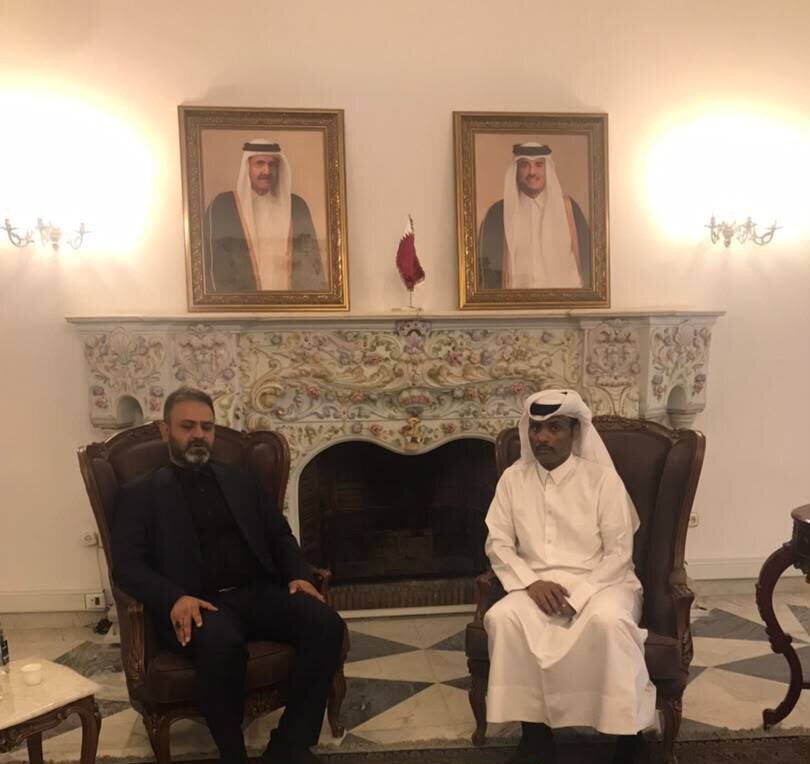 رئیس گروه دوستی ایران و قطر با  حضور در سفارت این کشور در تهران در گذشت امیر سابق قطر را تسلیت گفت