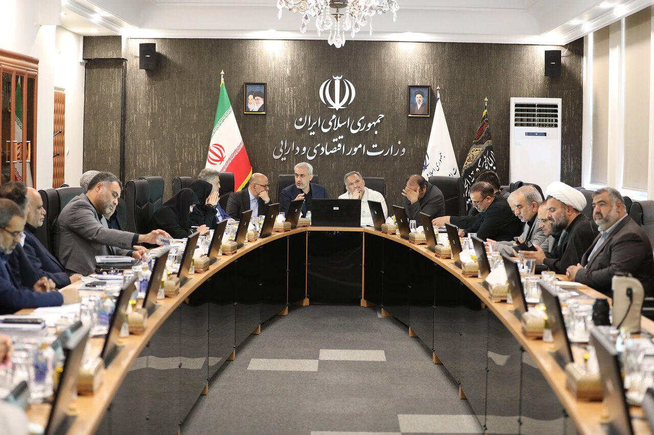 نشست مشترک کمیسیون اقتصادی مجلس با وزیر امور اقتصادی
