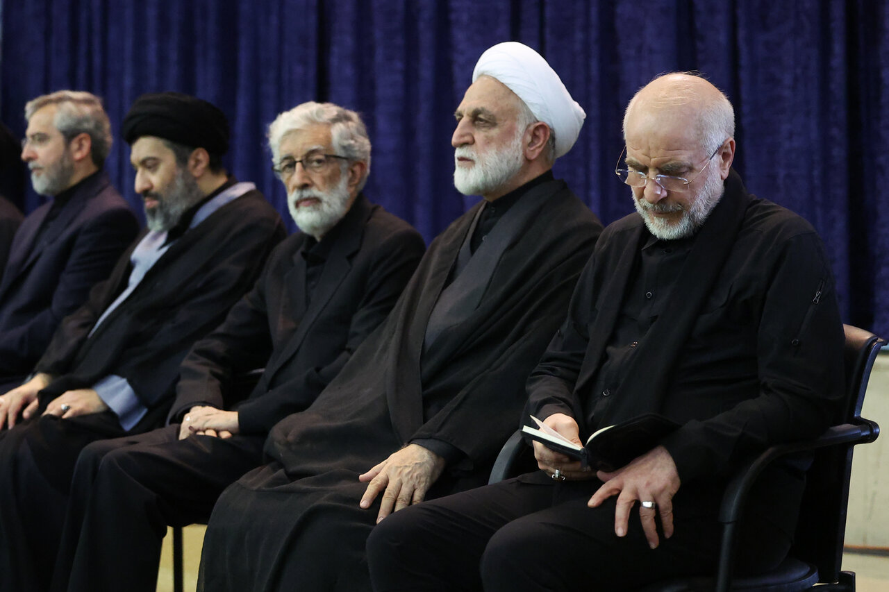 آیین بزرگداشت رهبر شهید انقلاب در مصلی تهران