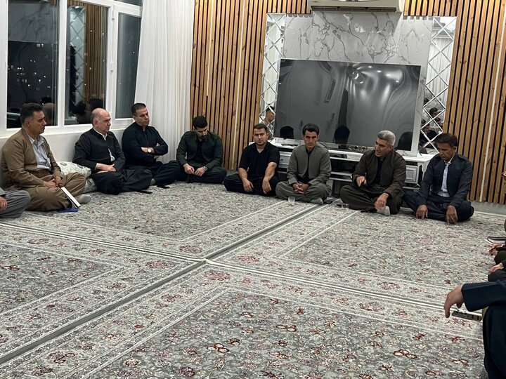 حضور یوسفی در نشست بررسی مسائل و مشکلات صنف خبازان جوانرودی/ موضوع افزایش هزینه های تولید تأمین و کیفیت آرد بررسی شد