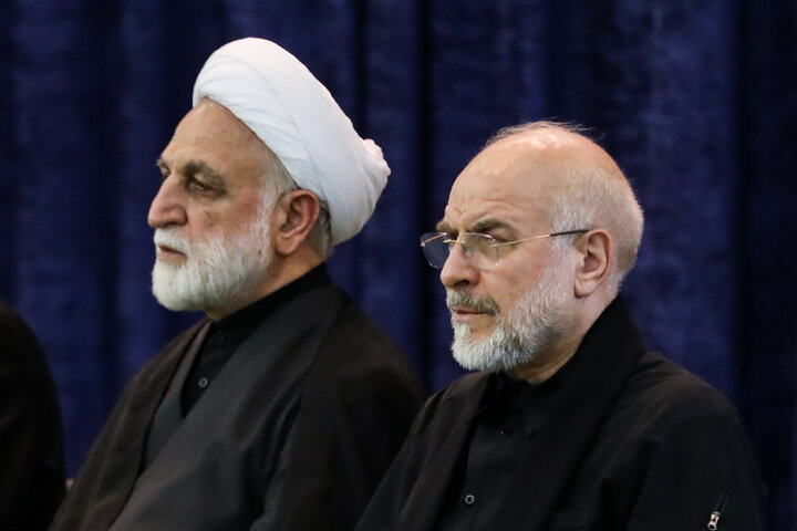 آیین بزرگداشت رهبر شهید انقلاب در مصلی تهران