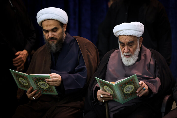 آیین بزرگداشت رهبر شهید انقلاب در مصلی تهران
