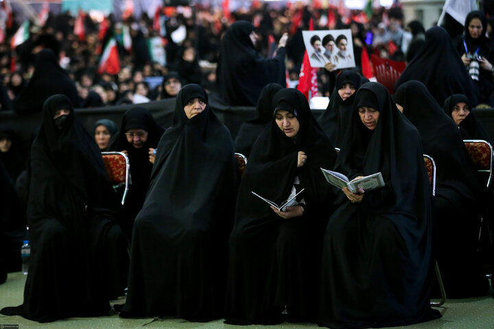 آیین بزرگداشت رهبر شهید انقلاب در مصلی تهران