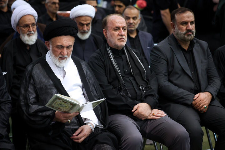 آیین بزرگداشت رهبر شهید انقلاب در مصلی تهران