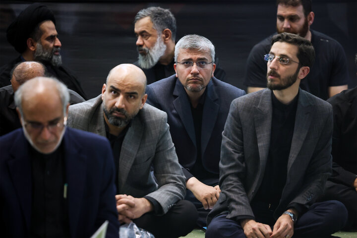 آیین بزرگداشت رهبر شهید انقلاب در مصلی تهران