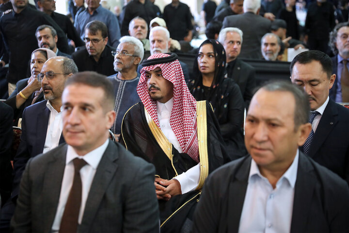 آیین بزرگداشت رهبر شهید انقلاب در مصلی تهران
