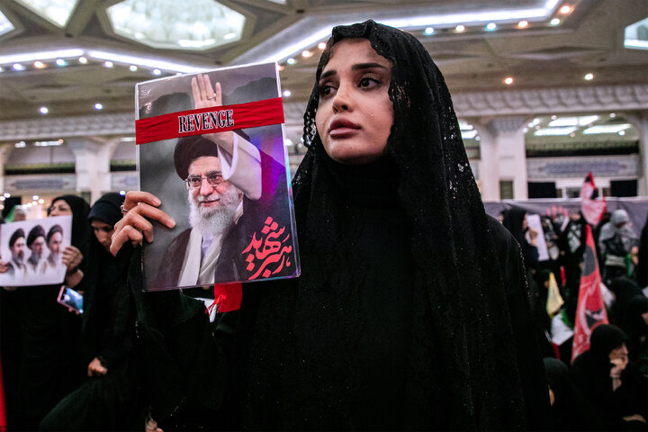 آیین بزرگداشت رهبر شهید انقلاب در مصلی تهران