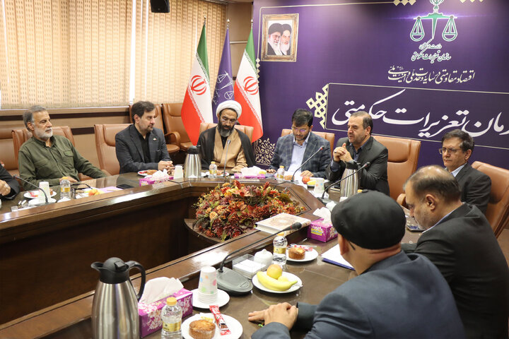 نشست کمیسیون قضایی و حقوقی مجلس