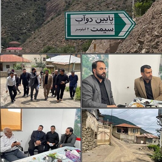 تأکید نماینده قائمشهر بر تسریع در اجرای پروژههای زیرساختی در روستاهای سوادکوه