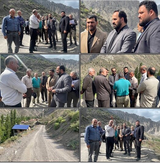 تأکید نماینده قائمشهر بر تسریع در اجرای پروژههای زیرساختی در روستاهای سوادکوه