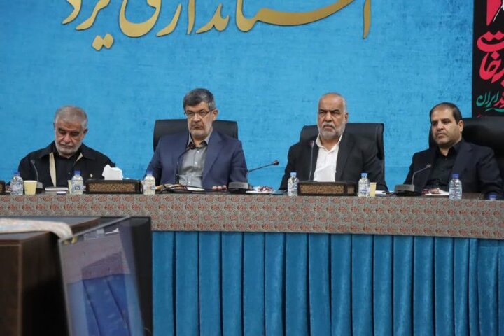 حضور صباغیان در نشست شورای برنامه‌ریزی و توسعه استان یزد/تاکید نماینده مهریز بر لزوم نظارت بر احداث کارخانه‌ها در نزدیکی محل سکونت مردم