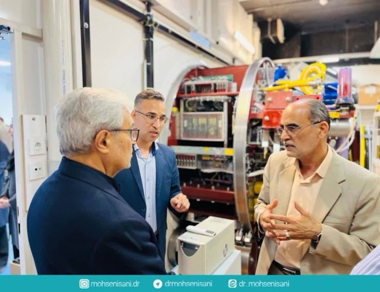 پیگیریهای محسنی ثانی برای ارتقای زیرساختهای درمانی و تجهیزات MRI منطقه پیگیریهای محسنی ثانی برای ارتقای زیرساختهای درمانی و تجهیزات MRI منطقه