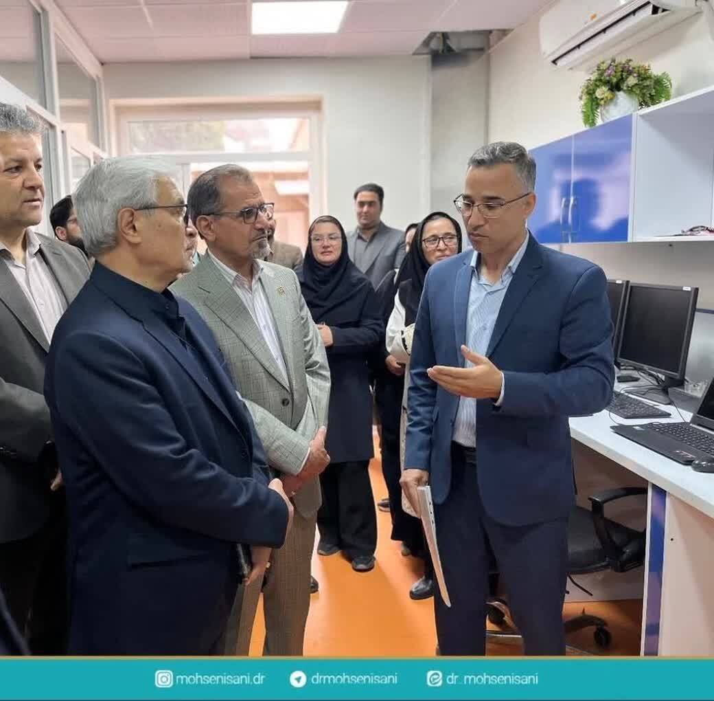 پیگیریهای محسنی ثانی برای ارتقای زیرساختهای درمانی و تجهیزات MRI منطقه