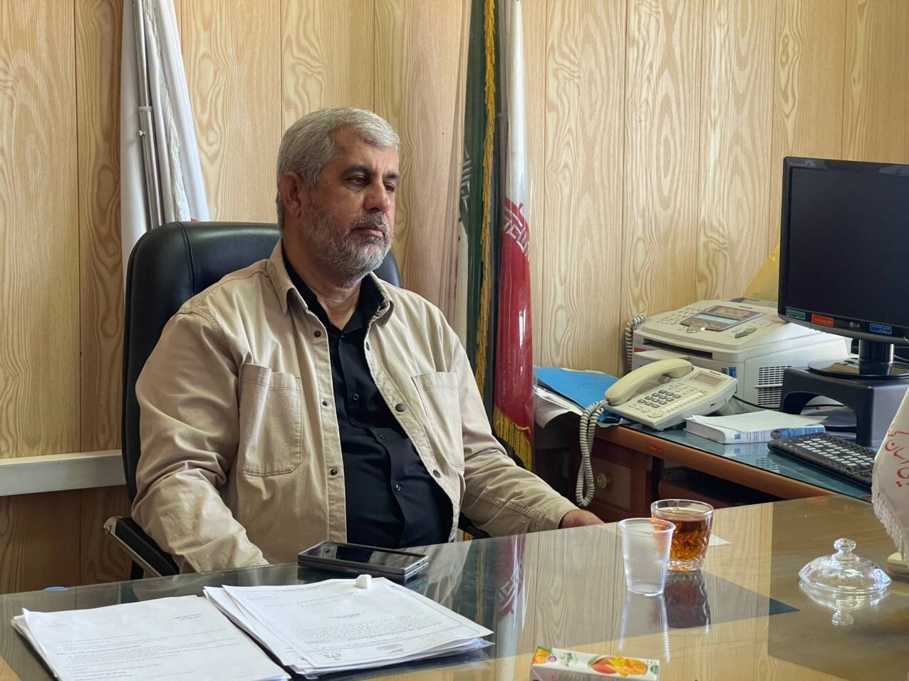 سعیدی از روند تکمیل ساختمان جدید بهزیستی جیرفت بازدید کرد
