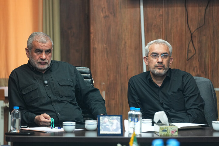 نشست نایب رئیس مجلس با وزیر اقتصاد