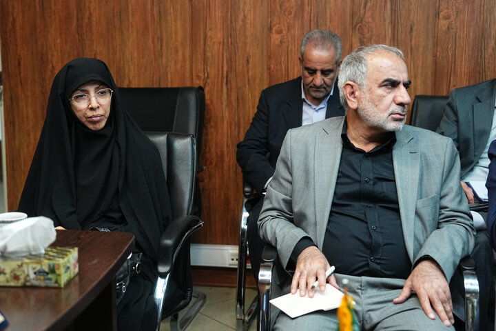 نشست نایب رئیس مجلس با وزیر اقتصاد