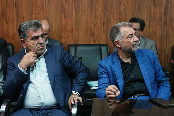 نشست نایب رئیس مجلس با وزیر اقتصاد