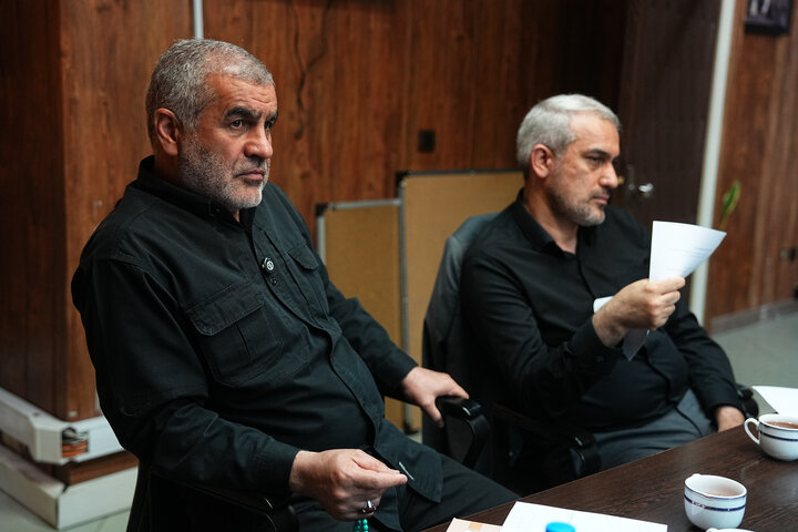 نشست نایب رئیس مجلس با وزیر اقتصاد