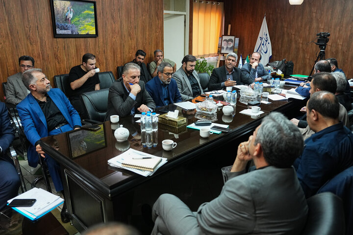 نشست نایب رئیس مجلس با وزیر اقتصاد