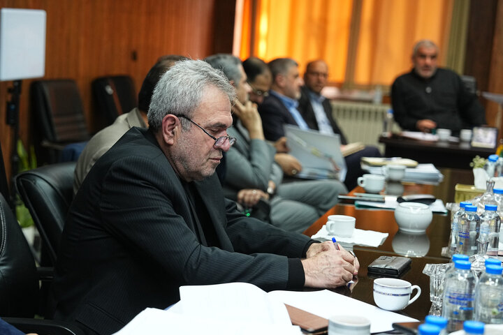 نشست نایب رئیس مجلس با وزیر اقتصاد