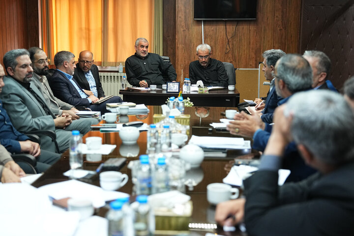 نشست نایب رئیس مجلس با وزیر اقتصاد