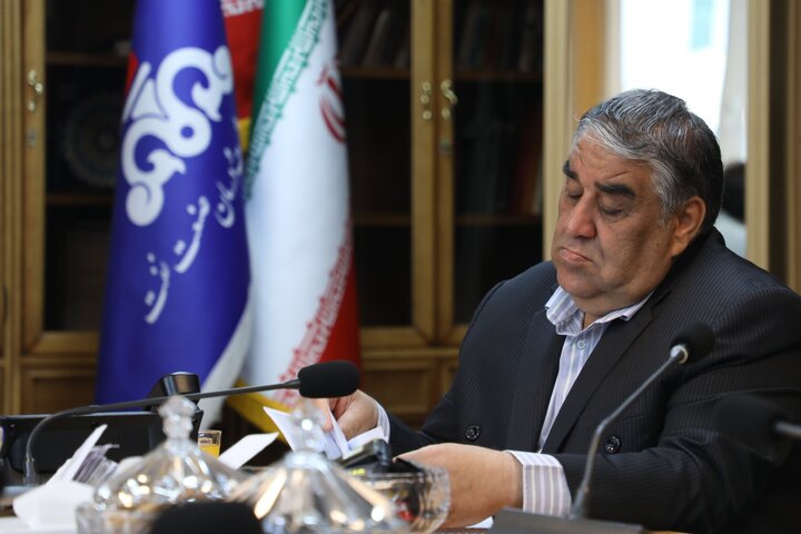 نشست فراکسیون شاهد و ایثارگر با مدیرعامل سازمان بهداشت و درمان صنعت نفت