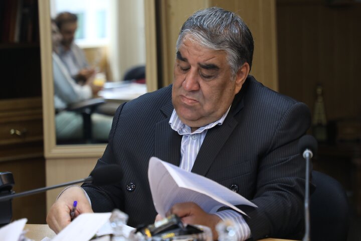 نشست فراکسیون شاهد و ایثارگر با مدیرعامل سازمان بهداشت و درمان صنعت نفت