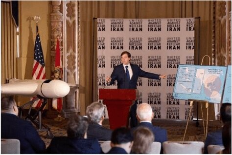 نمایش پهپاد شاهد ۱۳۶ در آمریکا، پروژهای برای تشدید ایرانهراسی است نمایش پهپاد شاهد ۱۳۶ در آمریکا، پروژهای برای تشدید ایرانهراسی است