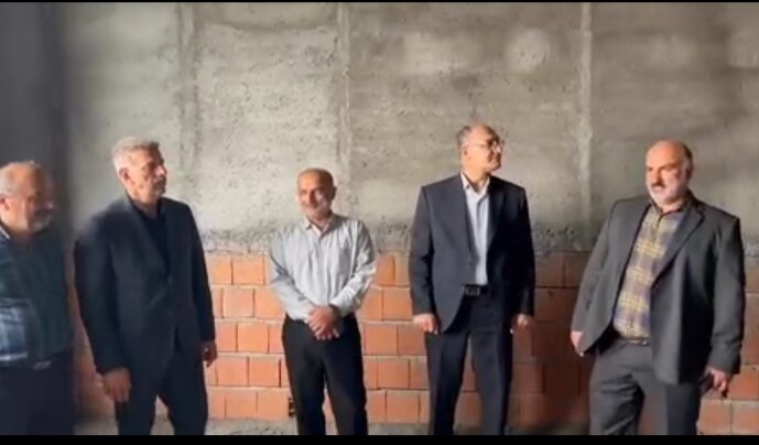 بازدید پولادی از مدرسه در حال ساخت روستای ابندانک نوشهر/تاکید بر تسریع در روند ساخت و بهرهبرداری هرچه سریعتر از این مدرسه بازدید پولادی از مدرسه در حال ساخت روستای ابندانک نوشهر/تاکید بر تسریع در روند ساخت و بهرهبرداری هرچه سریعتر از این مدرسه