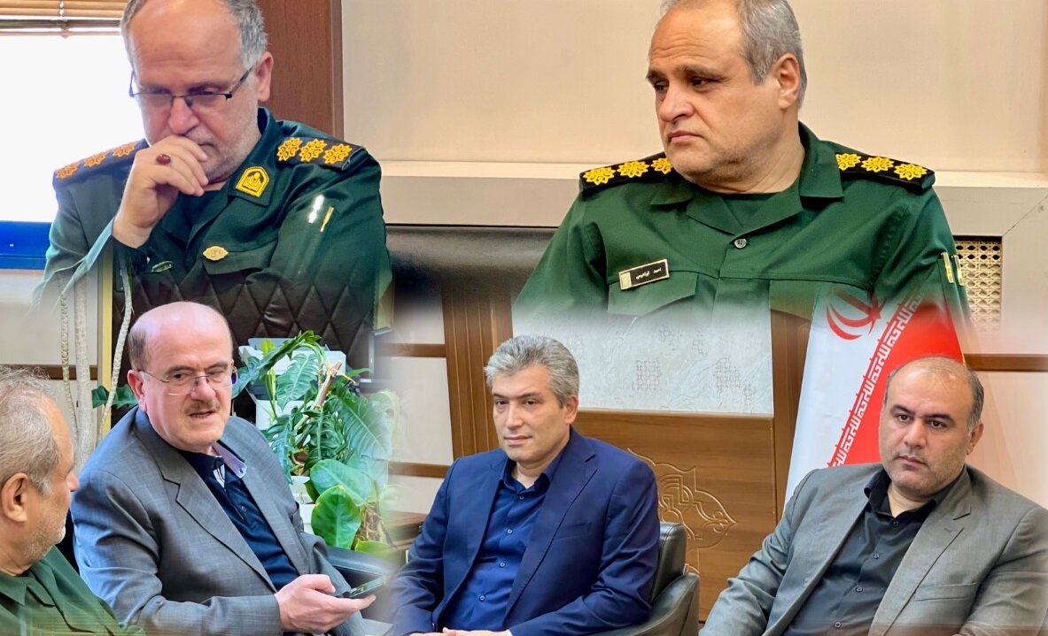 نشست لاهوتی با ریاست بسیج سازندگی استان گیلان برگزار شد لاهوتی
