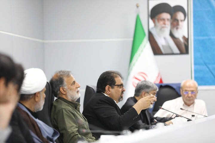 نشست کمیسیون اصل نودبا معاونین وزارت خانه ها