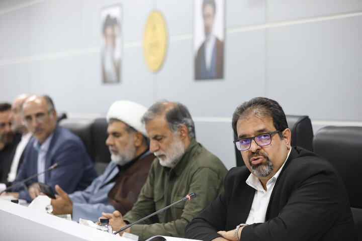 نشست کمیسیون اصل نودبا معاونین وزارت خانه ها