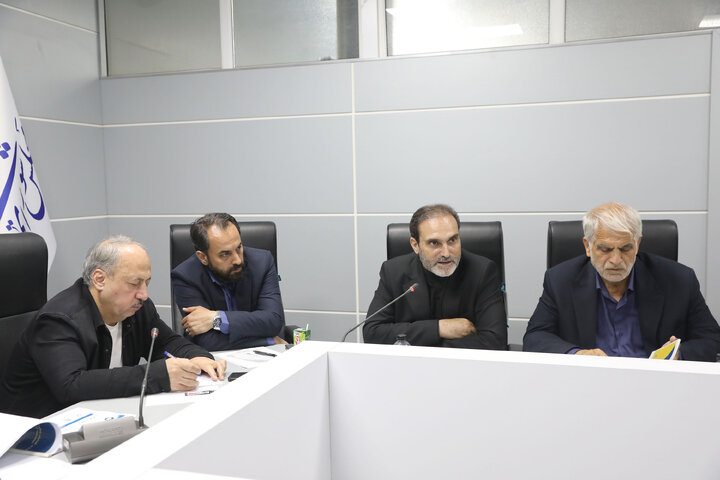 نشست کمیسیون اصل نودبا معاونین وزارت خانه ها