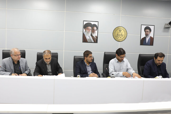 نشست کمیسیون اصل نودبا معاونین وزارت خانه ها