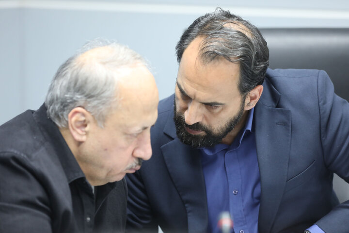 نشست کمیسیون اصل نودبا معاونین وزارت خانه ها