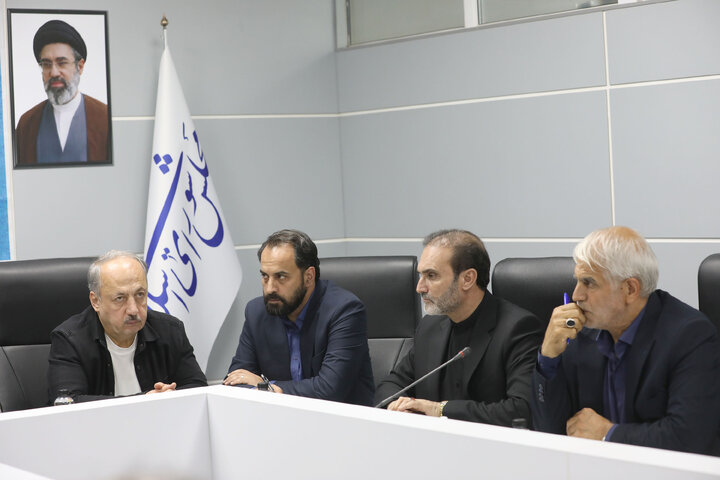 نشست کمیسیون اصل نودبا معاونین وزارت خانه ها
