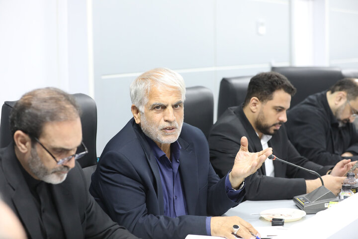 نشست کمیسیون اصل نودبا معاونین وزارت خانه ها