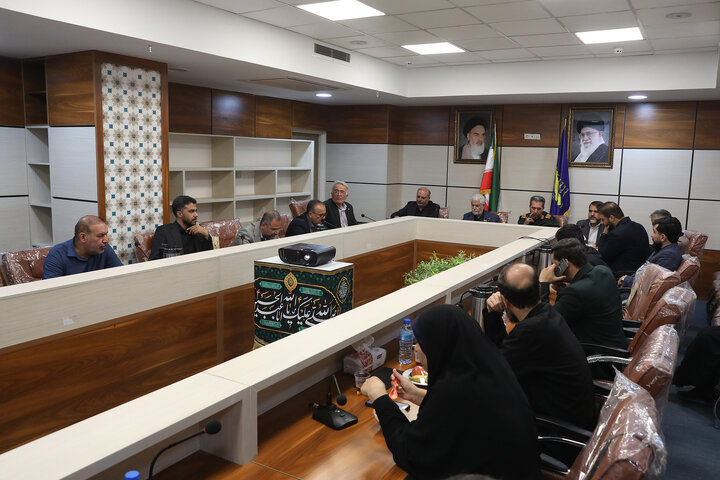 بازدید اعضای کمیسیون بهداشت و درمان مجلس از بیمارستان سیدالشهدا شهرری