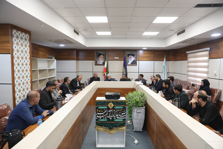 بازدید اعضای کمیسیون بهداشت و درمان مجلس از بیمارستان سیدالشهدا شهرری