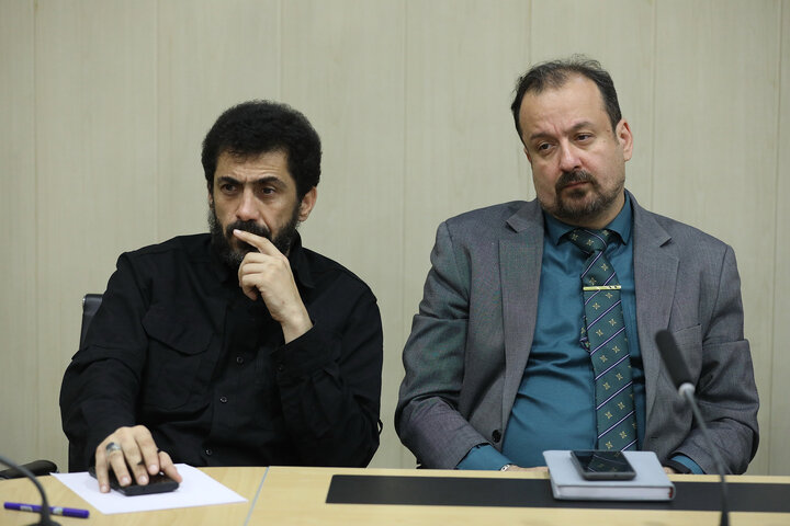 نشست مشترک اعضای کمیسیون بهداشت و درمان مجلس با خیرین و فعالان صنعت تجهیزات پزشکی