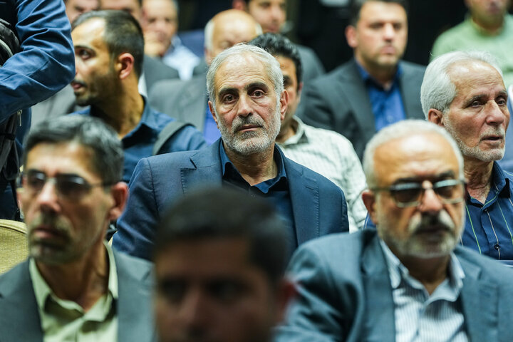 مراسم ختم برادر حسن قشقاوی