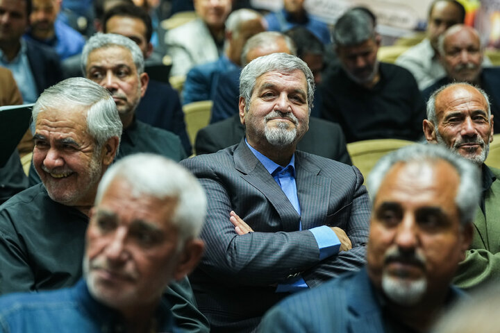 مراسم ختم برادر حسن قشقاوی