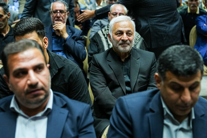 مراسم ختم برادر حسن قشقاوی