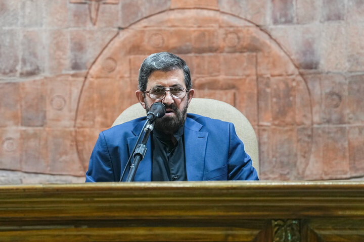 مراسم ختم برادر حسن قشقاوی